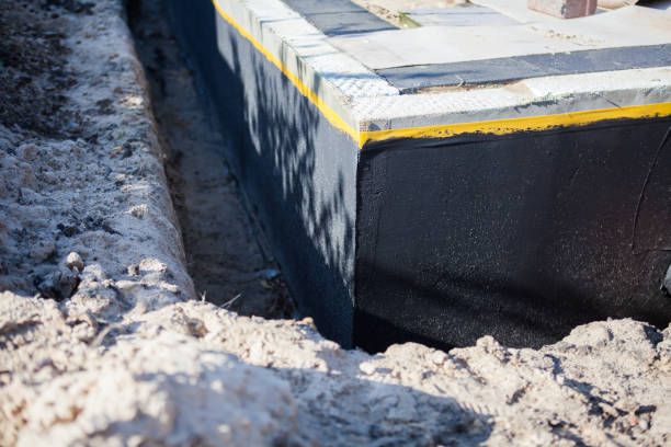 Residential Vapor Barrier Installation installation at a Glenelg, MD home by SJ Waterproofing Pros