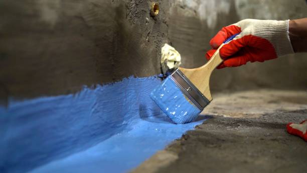 Large-scale Vapor Barrier Installation work completed in Glenelg, MD by SJ Waterproofing Pros